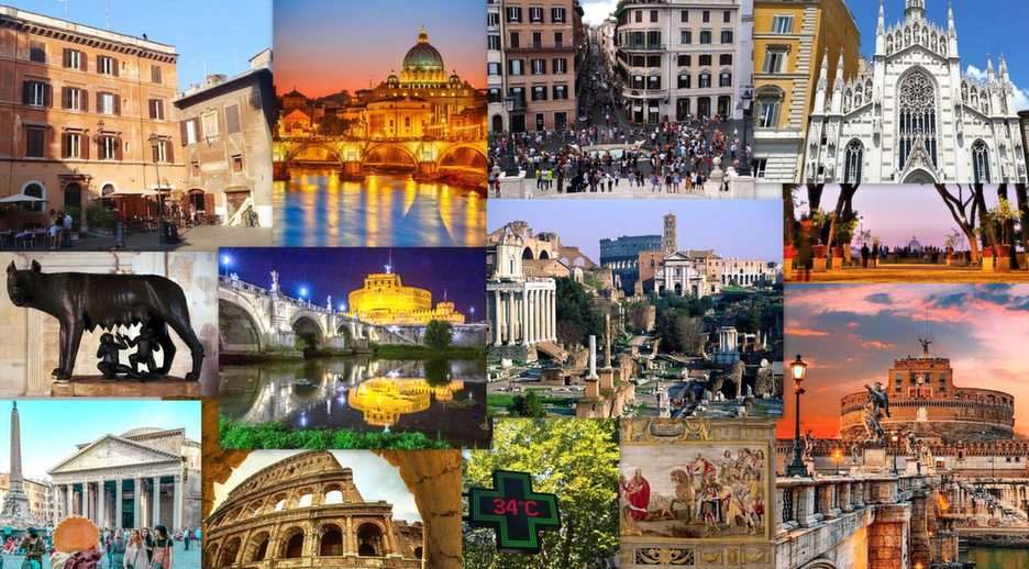 Roma puzzle online a partir de fotografia