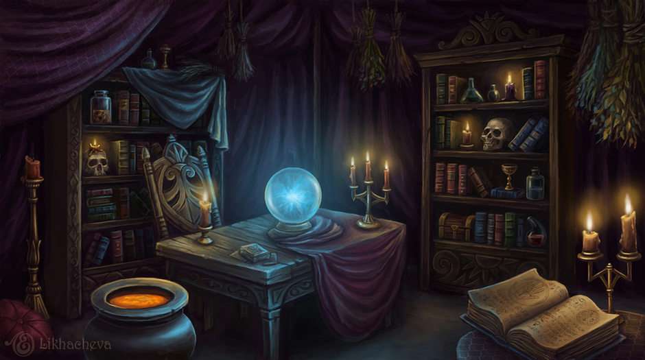 Ravenclaw und Slytherin Online-Puzzle vom Foto