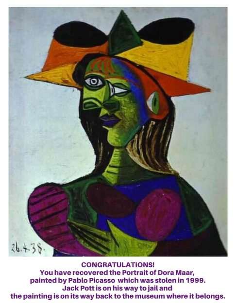 picasso Pussel online
