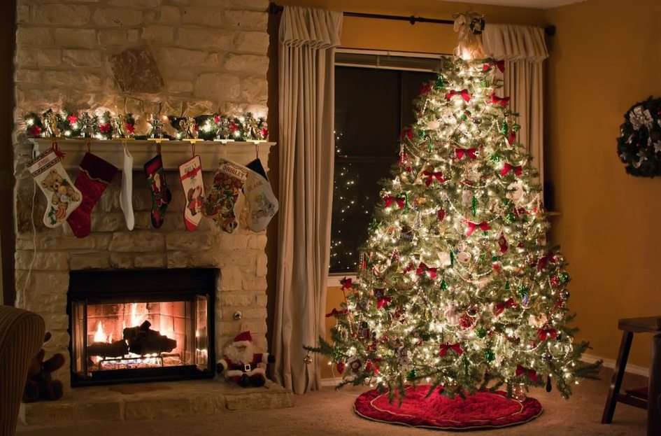 christmas tree online puzzle