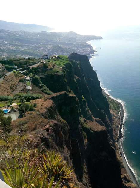 Madeira pussel online från foto