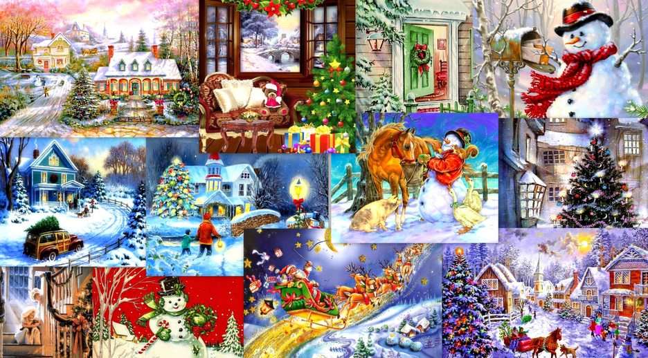 fairy-tale holidays online puzzle