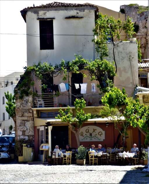 Kreta - Rethymno pussel online från foto