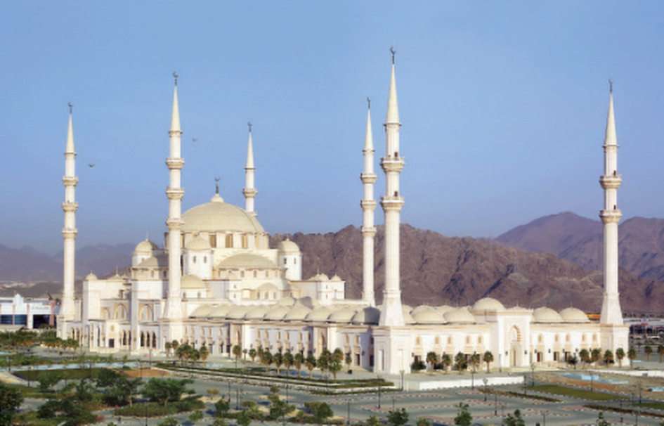 مسجد الشيخ زايد Online-Puzzle