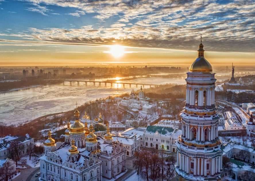 Kiev pussel online från foto