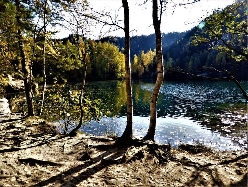Herbst in den Bergen Online-Puzzle vom Foto
