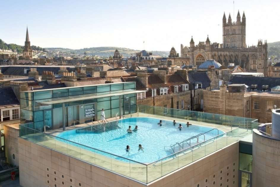 Bath spa puzzle online from photo