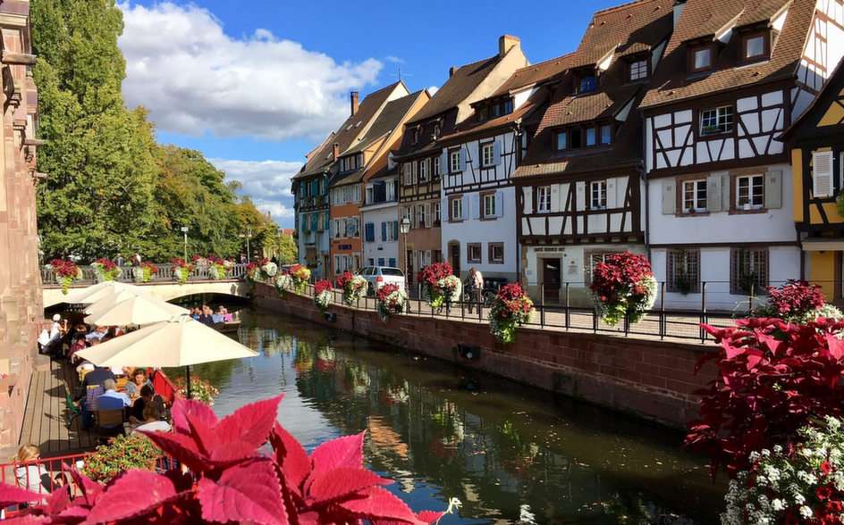 Alsace France puzzle online from photo