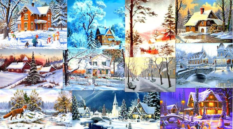 fabelhafter Winter Puzzle