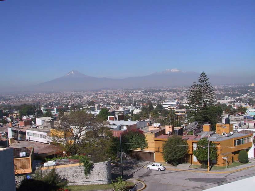 Puebla Mexiko Pussel online