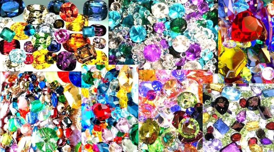 gekleurd glas puzzel online van foto