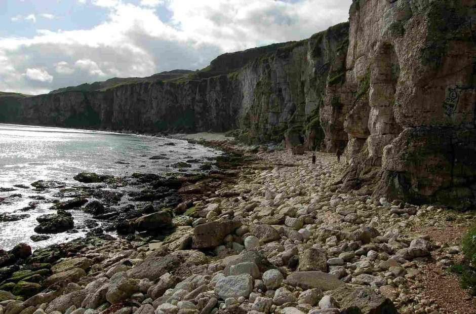 cliffs puzzle online from photo