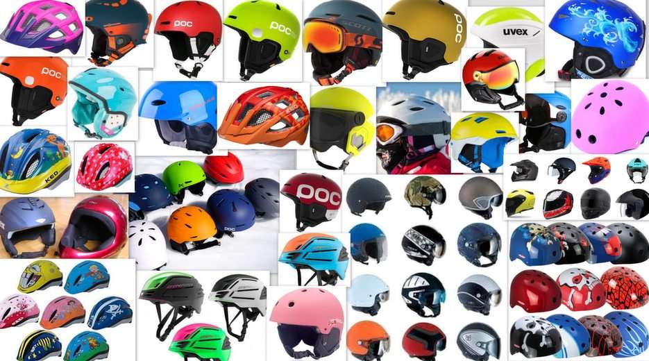 шлемы онлайн-пазл