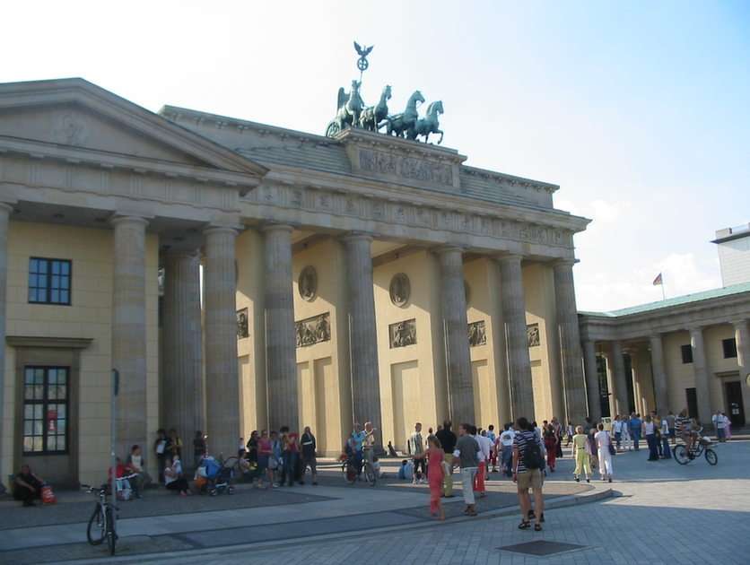 Berlin puzzle online from photo