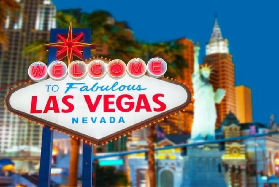 Legpuzzel las Vegas Online-Puzzle