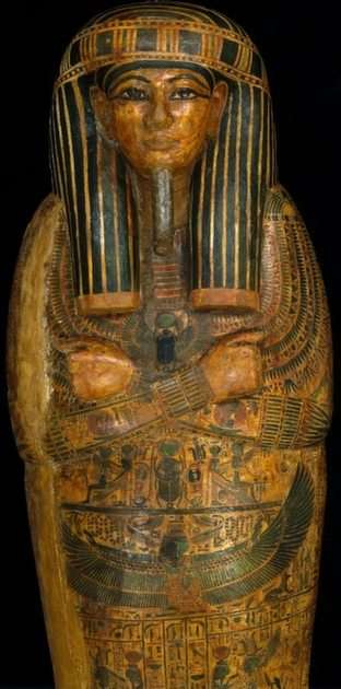 Mumie egipteană puzzle online