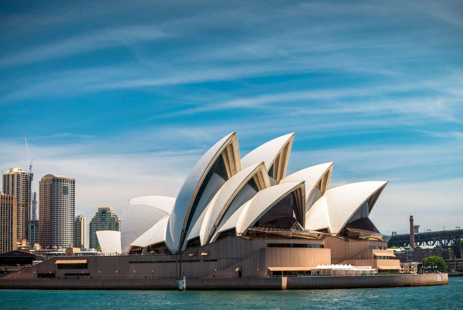 Sydney puzzle online from photo
