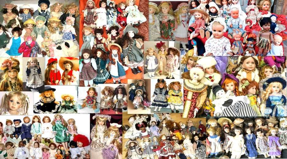 bambole di porcellana 2 puzzle online