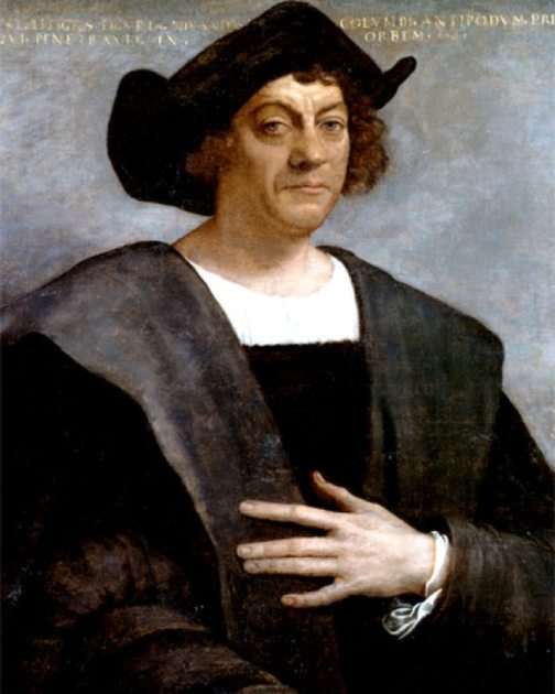Kryštof Kolumbus puzzle online z fotografie