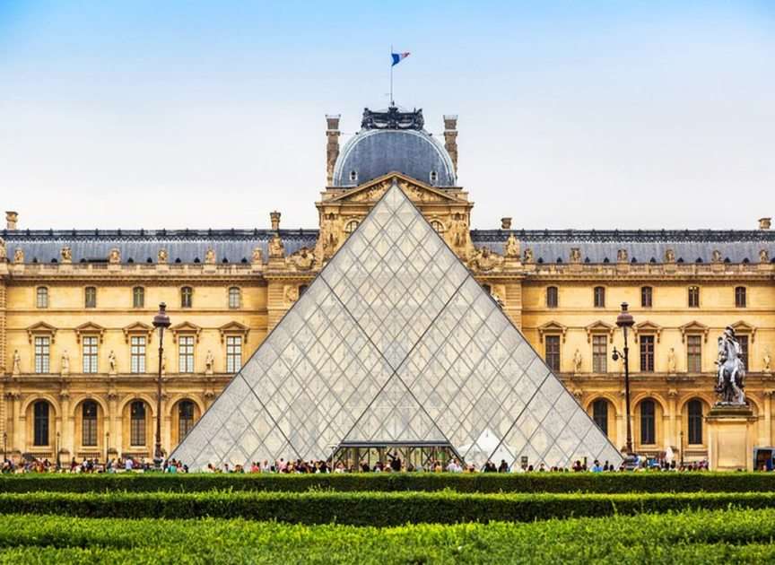 Louvre online puzzle
