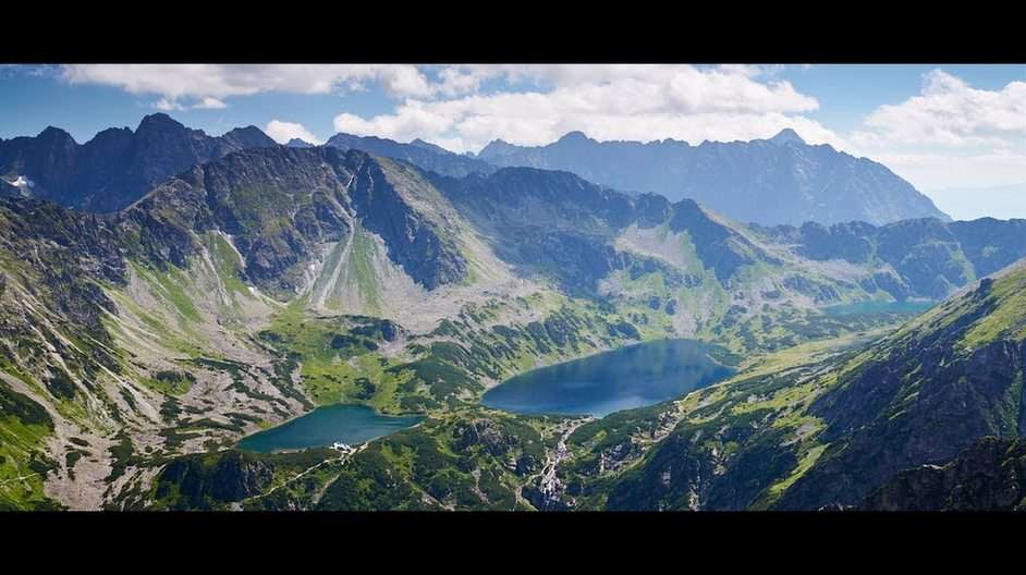 Tatra Mountains online puzzle