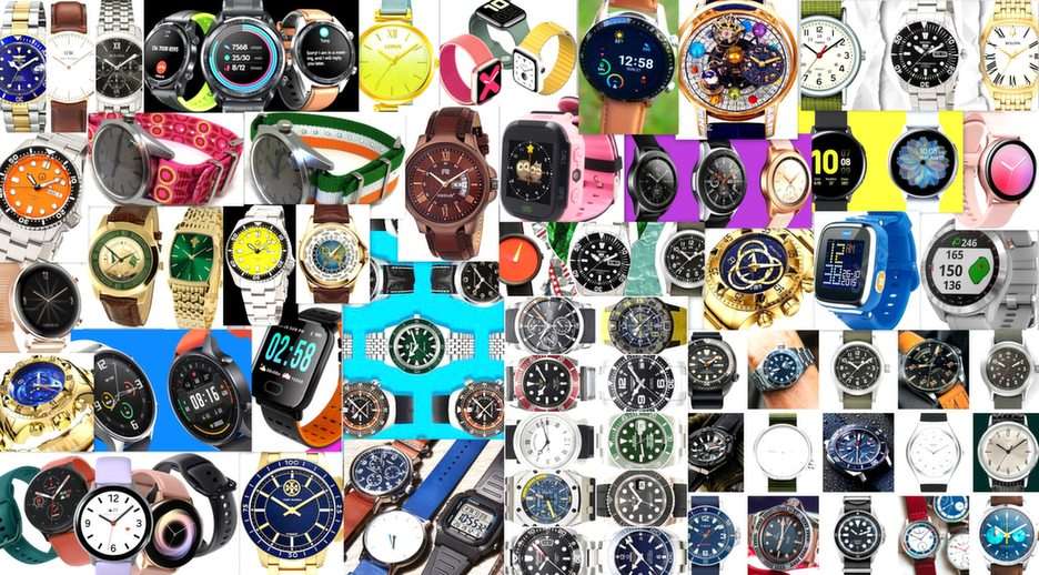 Watches online puzzle