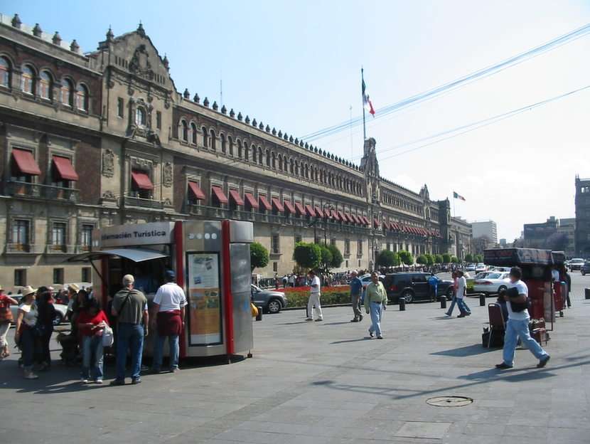Mexico City puzzle online z fotografie