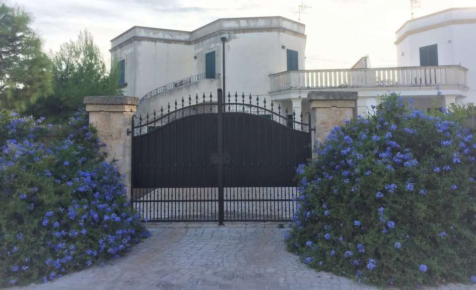 Villa pussel online från foto