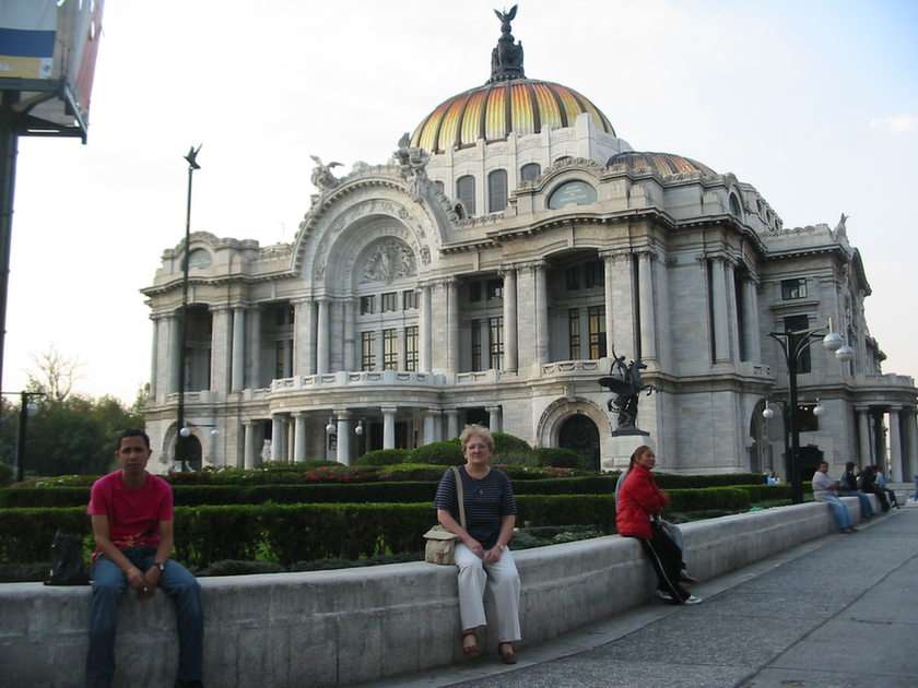 Mexico City puzzle online from photo