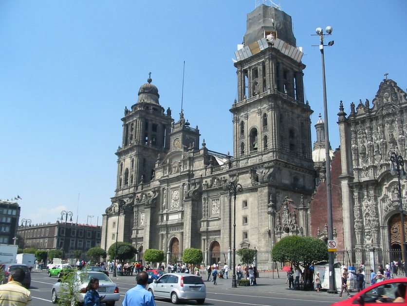 Mexico Stad online puzzel
