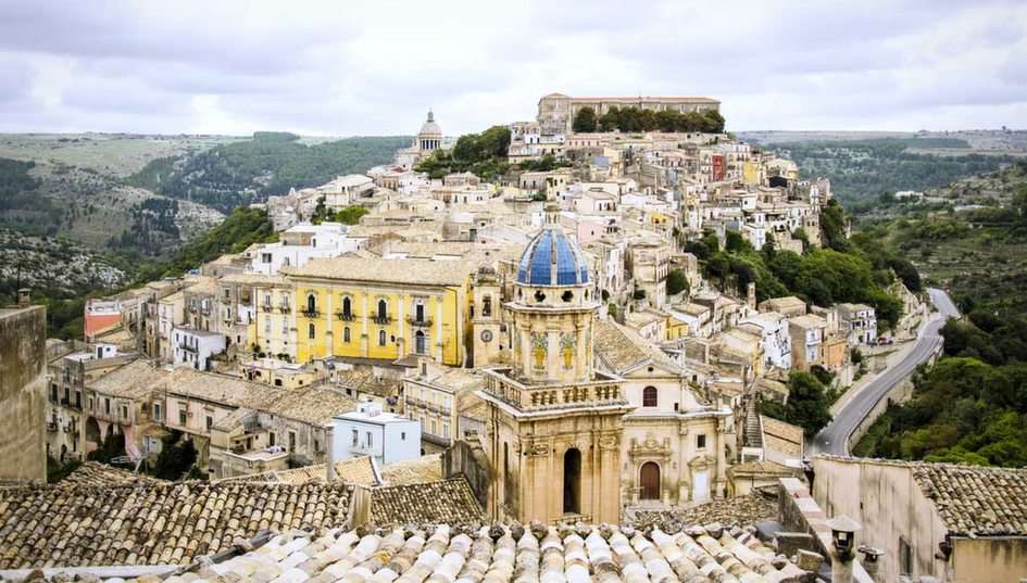 Ragusa Ibla puzzle online from photo