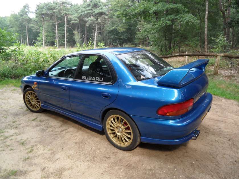 Subaru Impreza Pussel online
