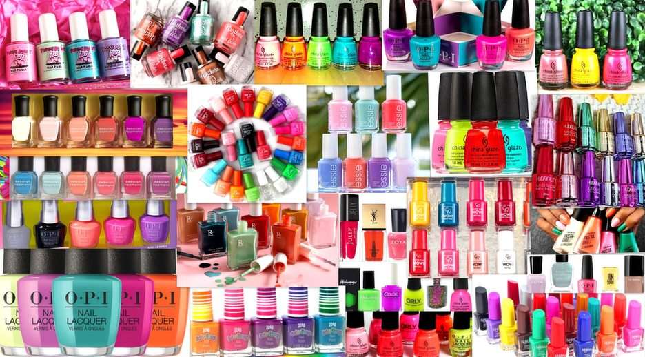nail polishes online puzzle