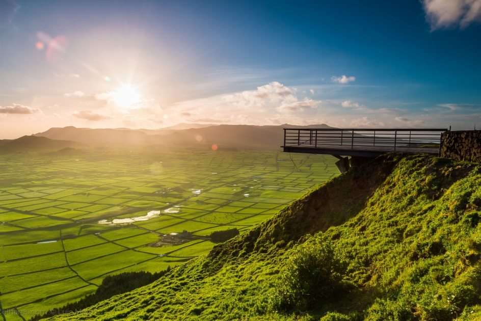 Paisagem naturligt pussel online från foto