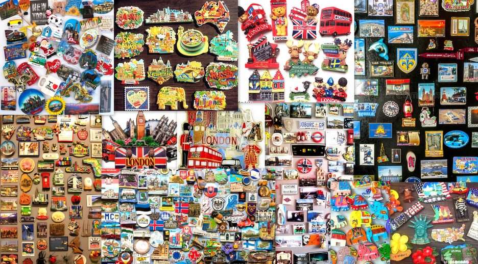 magneți de frigider puzzle online din fotografie