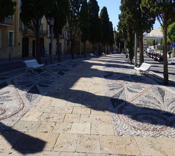 Tarragona puzzle online din fotografie