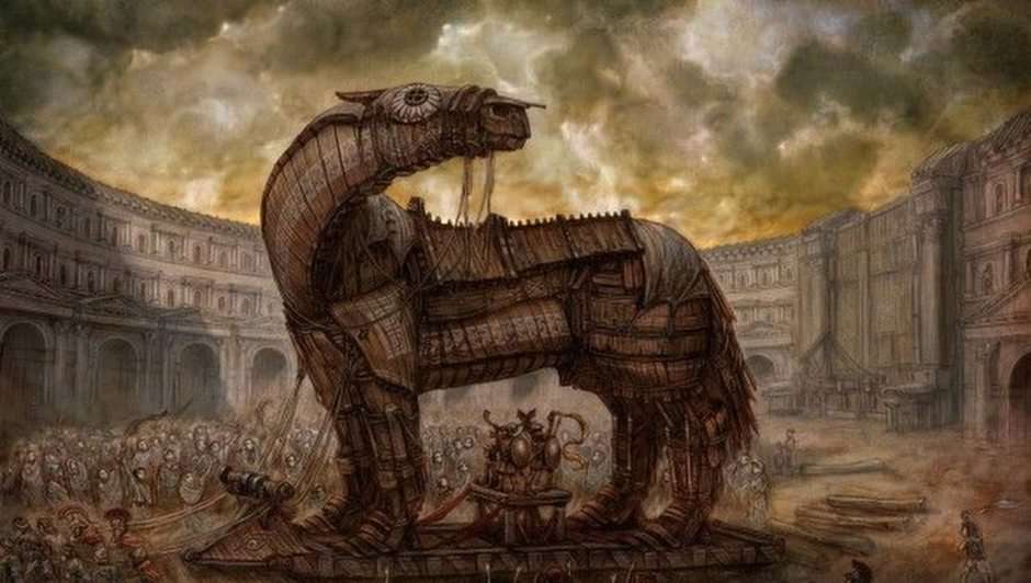 Crackvivor Odyssey Trojan Horse Puzzle Pussel online