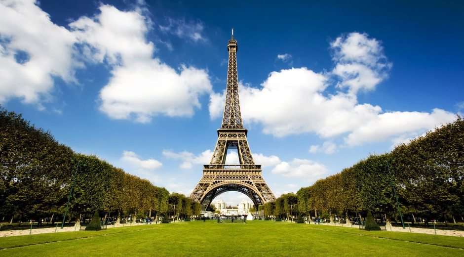 tour Eiffel puzzle en ligne à partir d'une photo