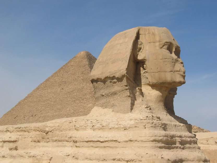 EGYPT pussel online från foto