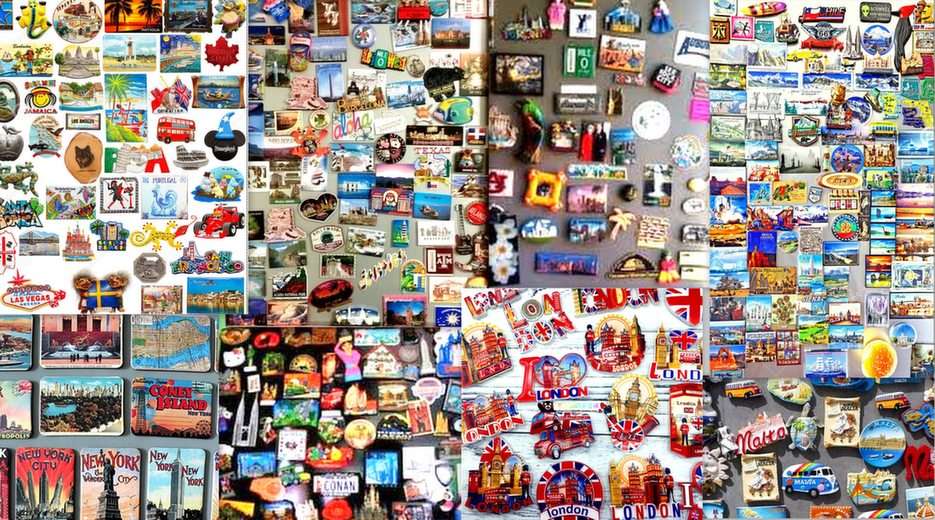 magneți de frigider puzzle online din fotografie