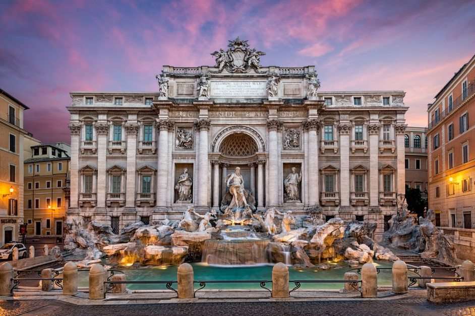 Clue #1- Famous site in Italy online puzzle
