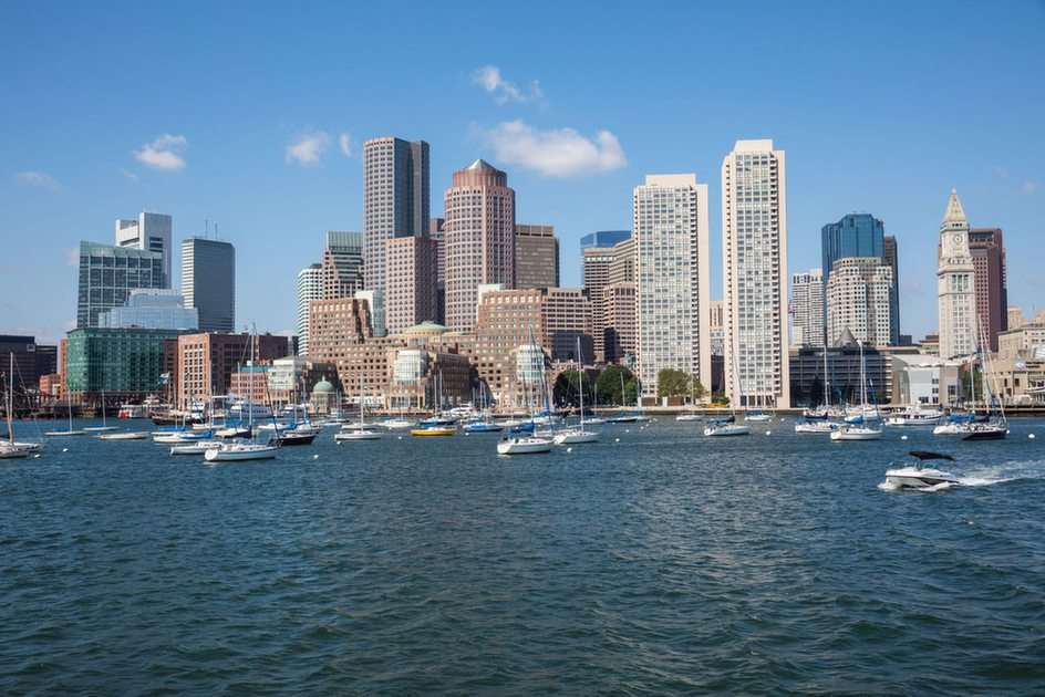 Бостон онлайн-пазл