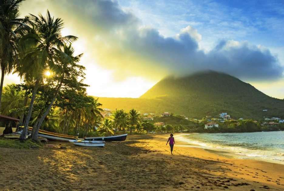 Martinique pussel online från foto