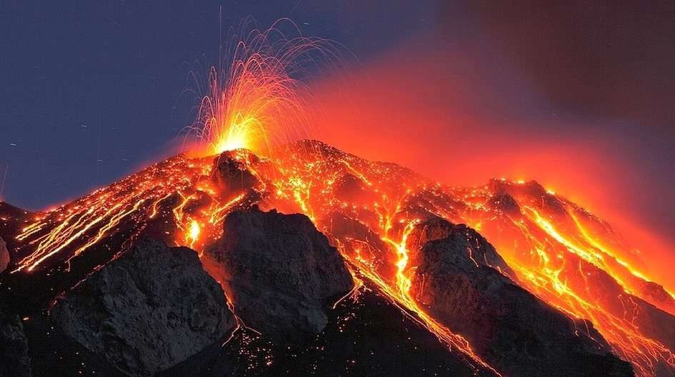 ηφαίστειο online παζλ
