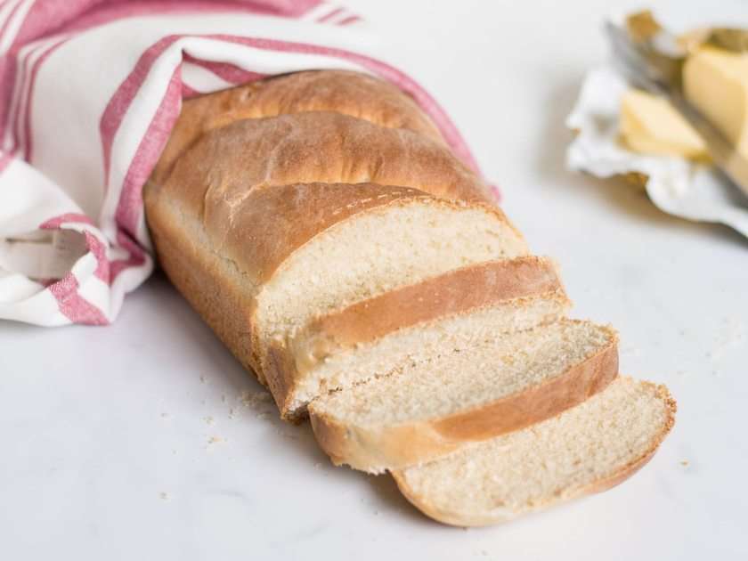 Bread puzzle online from photo