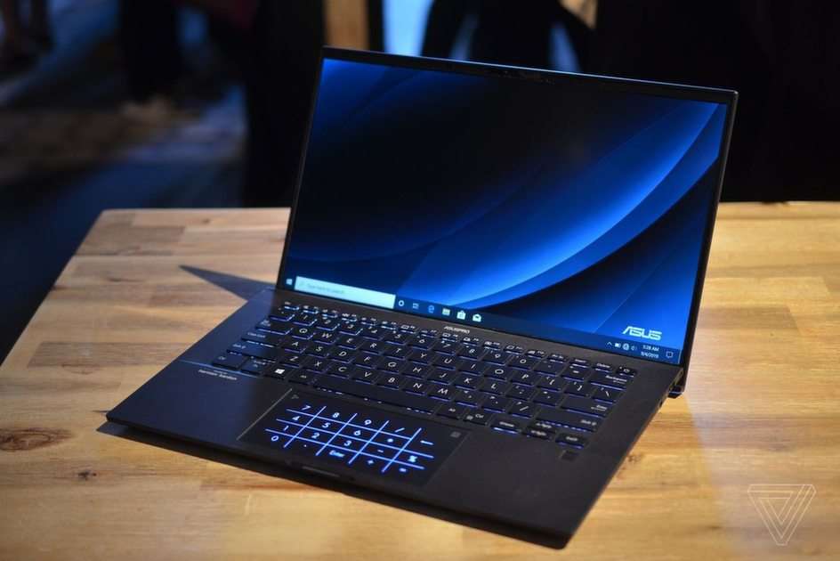 laptops puzzle online from photo