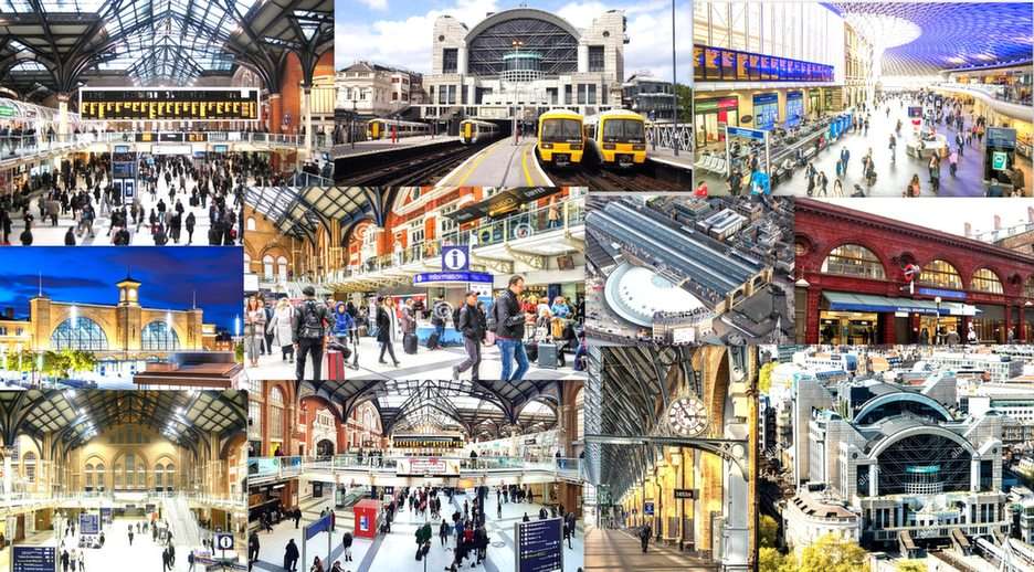 London stations online puzzle