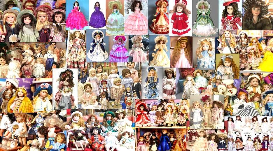 κούκλες από πορσελάνη online παζλ