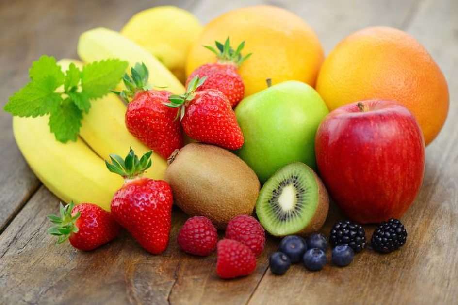 frutta puzzle online da foto