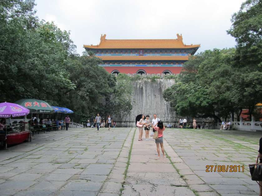 China 2011 Online-Puzzle vom Foto